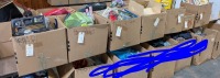 (7) Ctns Household Items & More