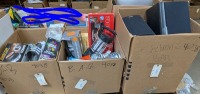 (3) Ctns Household Items & More