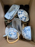 (10) Ctns Dishware & Glassware