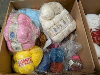 (7) Ctns Yarn