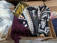 (5) Ctns Clothing, Hats & Purses