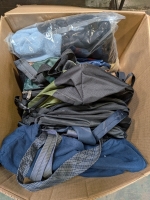 (2) Ctns Shoes & Backpacks/Bags