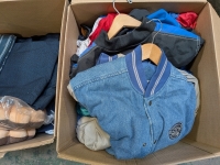 (9) Ctns Clothing
