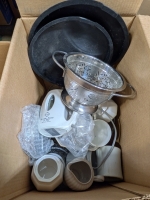 (8) Ctns Glass & Kitchenware