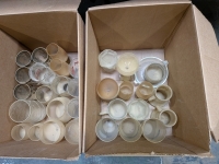 (3) Ctns Glassware