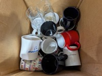 (3) Ctns Dishes & Mugs