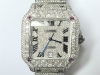 Cartier Santos Stainless Steel Bracelet Watch (Pompano Beach, FL) - 2