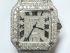 Cartier Santos Stainless Steel Bracelet Watch (Pompano Beach, FL) - 3