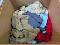 (9) Ctns Clothing