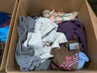(7) Ctns Clothing & Pads