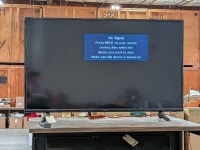 55" Insignia LED TV