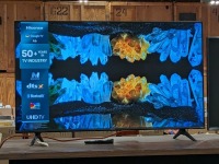 50" Hisense LED LCD TV