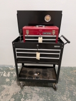 Craftsman Tool Box & US General Tool Cart
