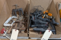 (2) Ctns of "C" & Other Clamps