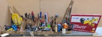 (4) Ctns of Tools & Laser Level Kit