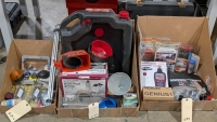 (3) Ctns of Auto Accessories