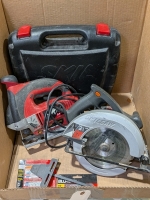 (2) Ctns of Saws, Drills & Other Hand Tools