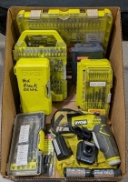 Ryobi Drill & Drill Bits
