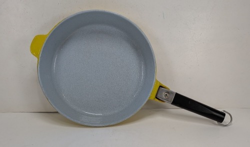 Enamel Cast Iron Pan