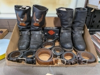 Belts, Boots, & More