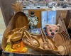 Wooden Bowls, Trays, & More