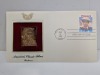 Golden Replicas of United States Stamps - 7
