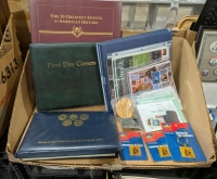 First Day Covers, Assorted Stamps, & More