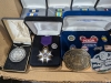 Commemorative & Presidential Medals, Belt Buckles, & Pins - 2