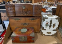Wooden Jewelry & Trinket Boxes