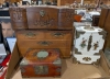 Wooden Jewelry & Trinket Boxes