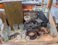 Decor, Belts, Coke Glasses, & More