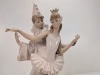 LLADRO Clown & Dancer Statue - 3