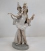 LLADRO Clown & Dancer Statue - 4