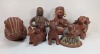 (7) Pottery Figures "Mexico"