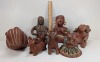 (7) Pottery Figures "Mexico" - 2