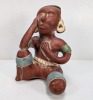 (7) Pottery Figures "Mexico" - 15