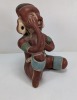 (7) Pottery Figures "Mexico" - 16