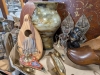 Wooden Decor, Metal Dolphin Figures, & More - 6