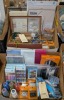 (2) Ctns Crafting Supplies