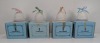 (4) LLADRO Bell Ornaments