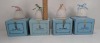 (4) LLADRO Bell Ornaments - 2