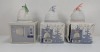 (3) LLADRO Bell Ornaments