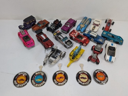 Assorted Match Box & Hot Wheel Cars