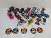 Assorted Match Box & Hot Wheel Cars