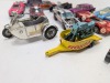Assorted Match Box & Hot Wheel Cars - 8