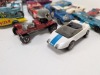 Assorted Match Box & Hot Wheel Cars - 9