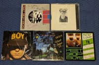 Pet Shop Boys LPs, Signed