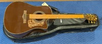 Randy Jackson Collection Acoustic Guitar w/ Case