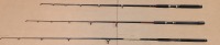 (3) Deep Fishing Poles