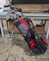 Golf Clubs & Bag